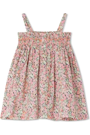 BONPOINT Fabricia Kleid mit Blumen-Print