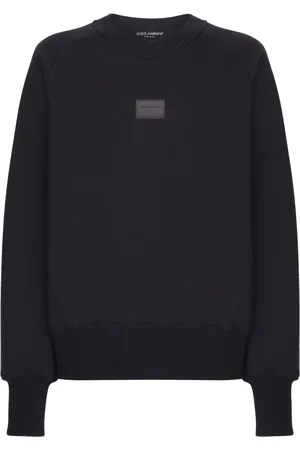 Dolce & Gabbana Sweatshirt mit Logo-Schild