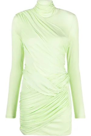 GAUGE81 Drapiertes Minikleid