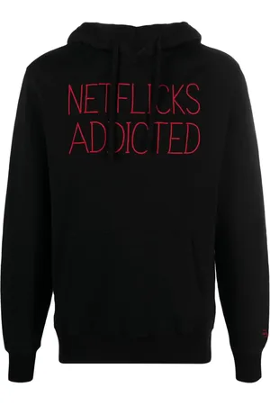 MC2 SAINT BARTH Hoodie mit Slogan-Stickerei