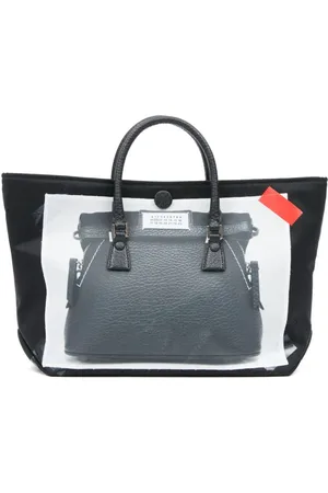 Maison Margiela Micro 5AC Handtasche mit Trompe-l
