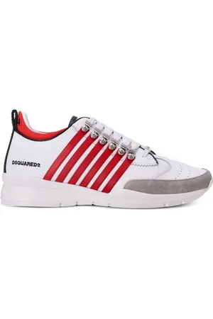 Dsquared2 Gestreifte Legendary Sneakers