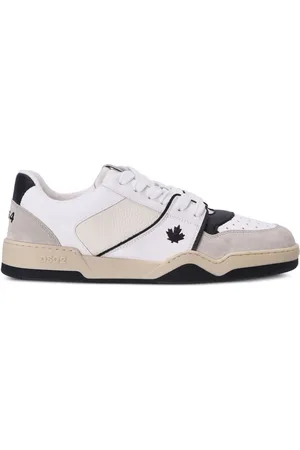 Dsquared2 Spiker Sneakers mit Blattstickerei