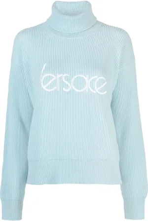 VERSACE 1978 Re-Edition Hoodie mit Logo-Stickerei