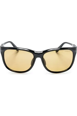 Moncler X FRGMNT Sonnenbrille im Biker-Look