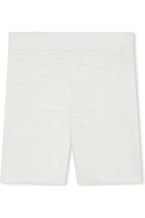 Givenchy Gestrickte Shorts mit 4G-Jacquardmuster