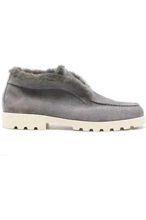 santoni Desert-Boots aus Wildleder