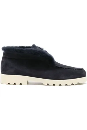 santoni Desert-Boots aus Wildleder