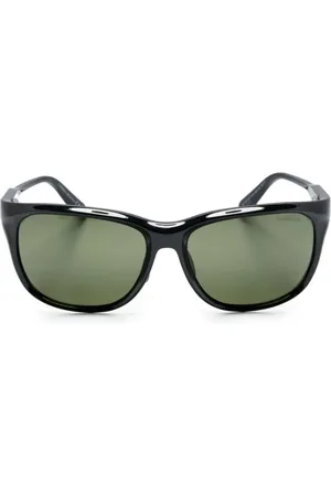 Moncler X FRGMNT Sonnenbrille im Biker-Look
