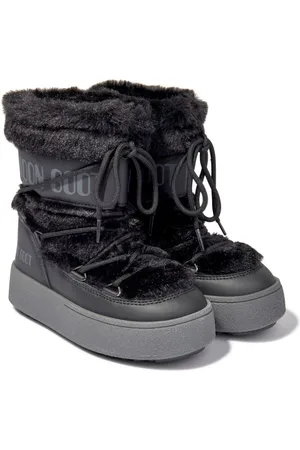 Moon Boot Ltrack Tube Stiefel aus Faux Fur