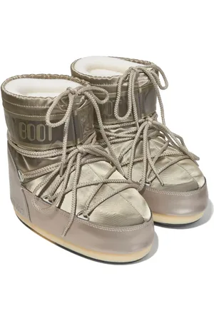 Moon Boot Icon Glance Schneestiefel aus Satin