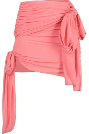 BLUMARINE Asymmetrischer Minirock