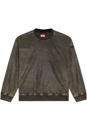 Diesel Beschichtetes D-Krib-S Sweatshirt
