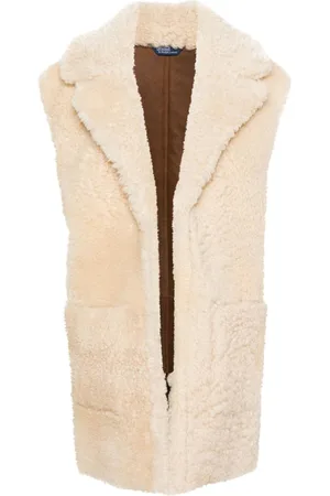 Ralph Lauren Wendbare Shearling-Weste
