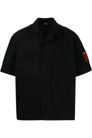 44 Label Group Bowling Canvas-Hemd