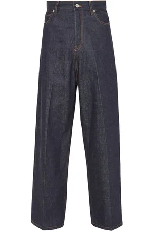 Salvatore Ferragamo Jeans mit Logo-Patch