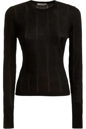 Bally Pullover mit Intarsienmuster