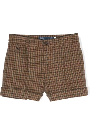 Ralph Lauren Shorts mit Hahnentrittmuster