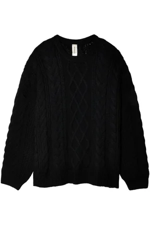 WESTFALL Stargazing Pullover mit Kontrasteinsatz