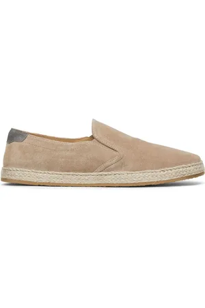 Brunello Cucinelli Loafer mit mandelförmiger Kappe