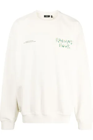 FIVE CM Sweatshirt mit Slogan-Stickerei
