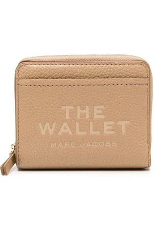 Marc Jacobs Portemonnaie mit Logo-Prägung