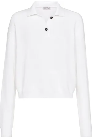 Brunello Cucinelli Gerippter Pullover
