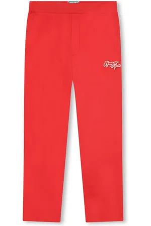 Kenzo Jogginghose mit Logo-Patch
