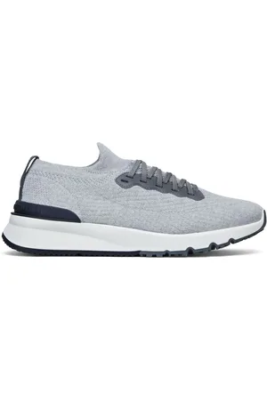 Brunello Cucinelli Sneakers in Strickoptik