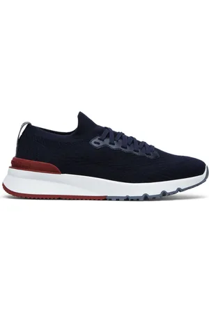 Brunello Cucinelli Sneakers mit Netz-Obermaterial