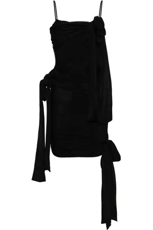 BLUMARINE Trägerkleid mit eckigem Ausschnitt