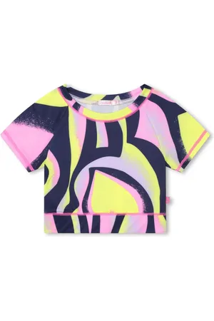Billieblush T-Shirt mit abstraktem Print