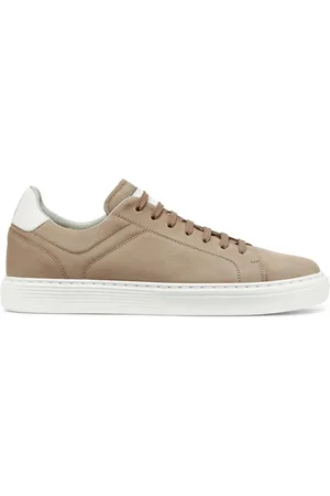 Brunello Cucinelli Sneakers aus Wildleder