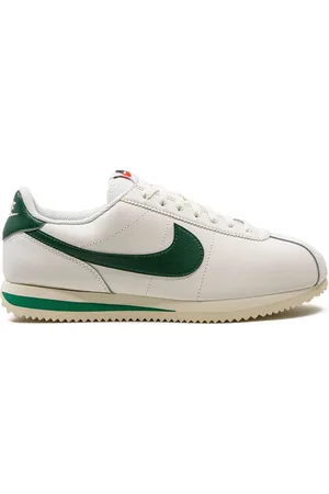 Nike Cortez Sail/Gorge Green Sneakers