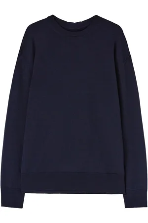 Jil Sander Fein gestrickter Pullover