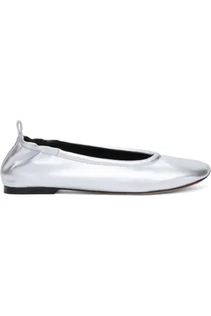 3.1 Phillip Lim ID Ballerinas mit metallischem Finish