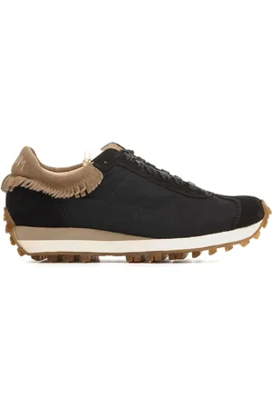 VISVIM Walpi Runner 8 Wildleder-Sneakers mit Fransen