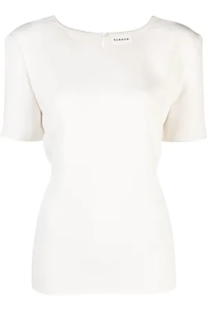 P.A.R.O.S.H. Bluse mit Schnürung hinten