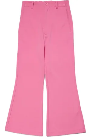 Maison Margiela Ausgestellte Hose mit Logo-Print