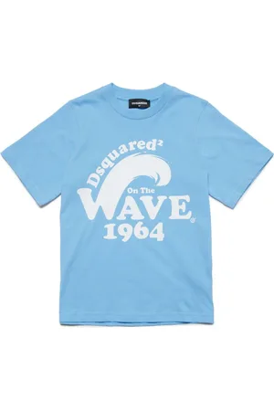 Dsquared2 T-Shirt mit Wave-Print