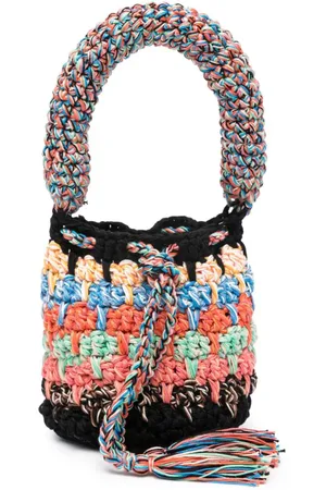 Alanui Gehäkelte Mini-Tasche