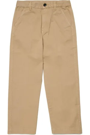 Diesel Gerade Hose mit Logo-Stickerei