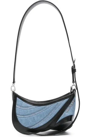 MUGLER Spiral Curve 01 Schultertasche