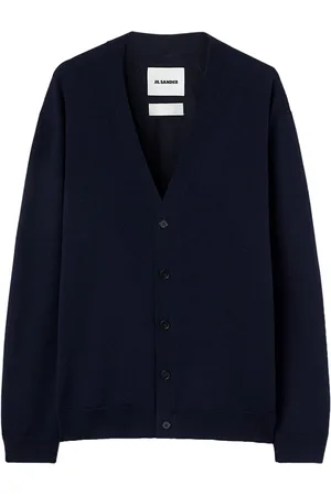 Jil Sander Cardigan mit V-Ausschnitt