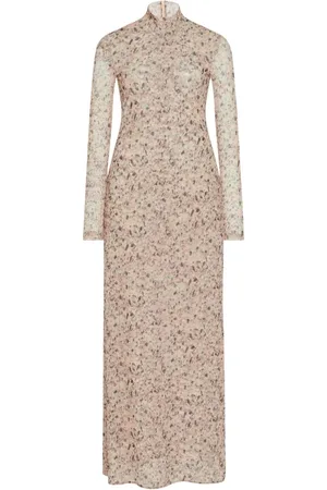 ROSETTA GETTY Maxikleid mit abstraktem Print