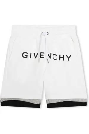 Givenchy Joggingshorts mit Logo-Print