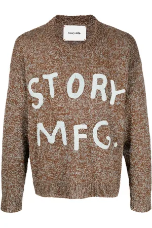 Story Spinning Pullover aus Bio-Baumwolle