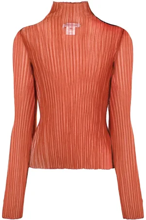 AISLING CAMPS Modern Mist semi-transparentes T-Shirt