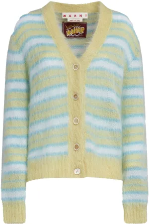 Marni Cardigan mit Streifenmuster