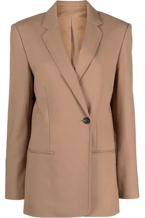 Helmut Lang Blazer mit fallendem Revers